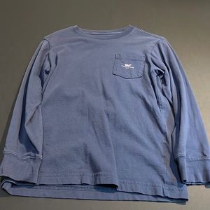 Boys Vineyard Vines Long Sleeve Tee, Size Small 8-10